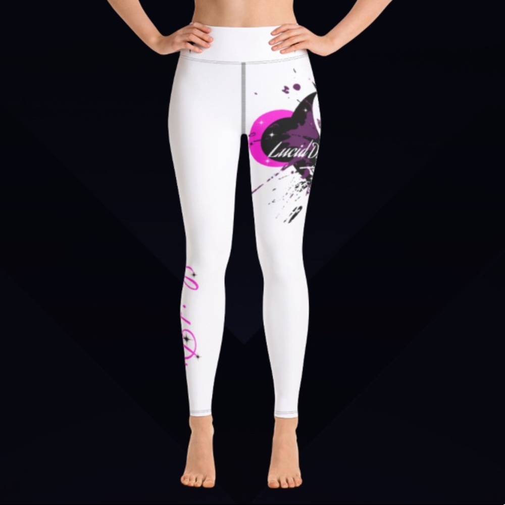Lucid Dream Stream Leggings Limited Edition Custom Made